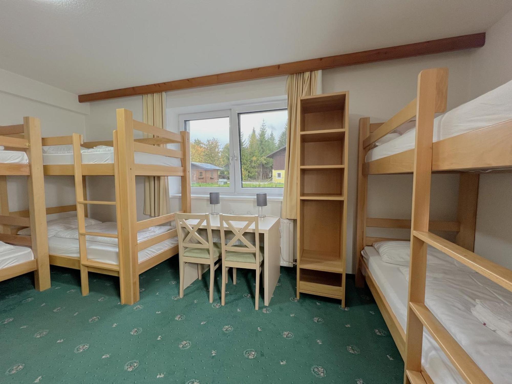 Mountain Hostel รัมเซา อัม ดาคชไตน์ ภายนอก รูปภาพ