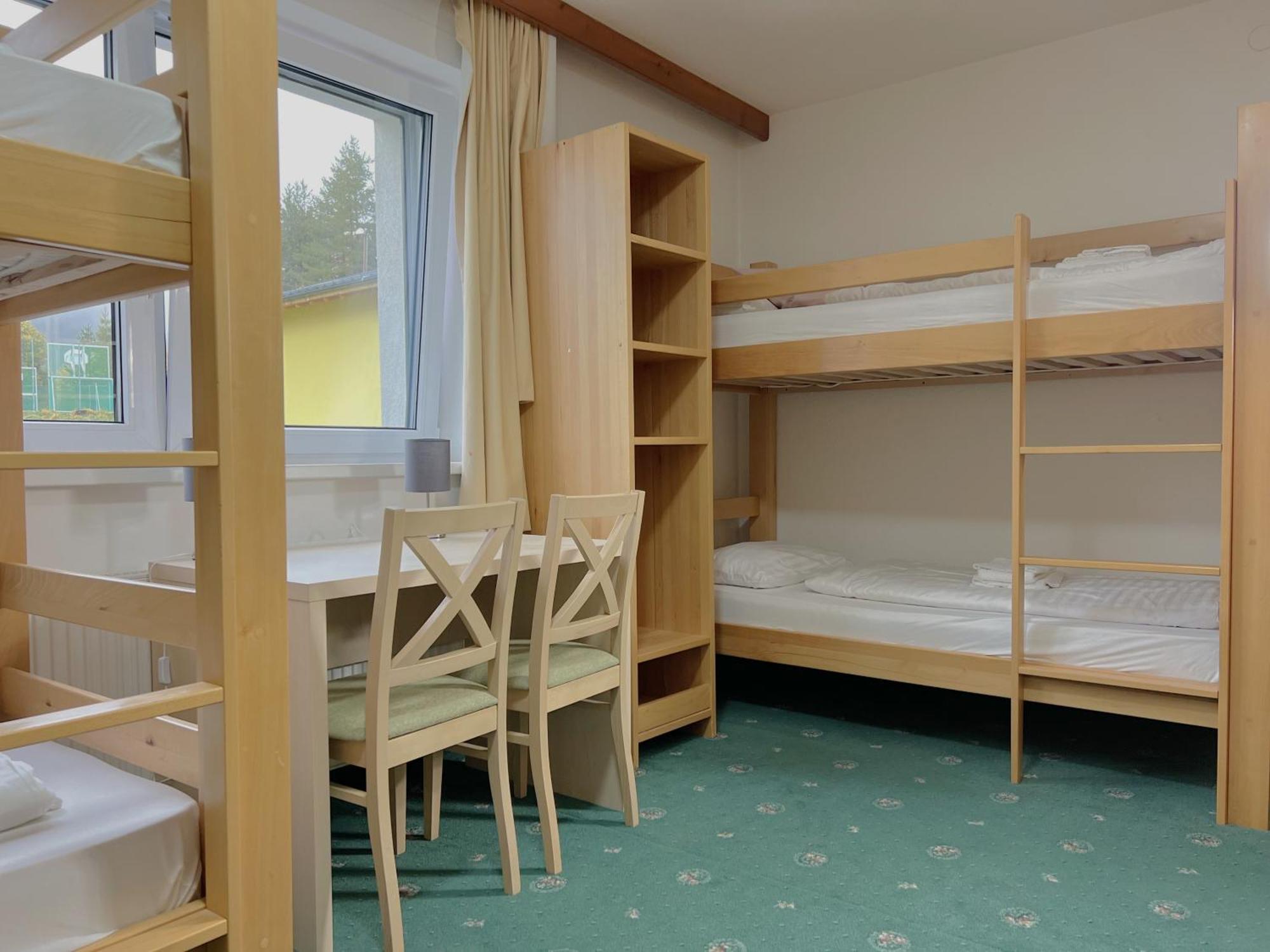Mountain Hostel รัมเซา อัม ดาคชไตน์ ภายนอก รูปภาพ