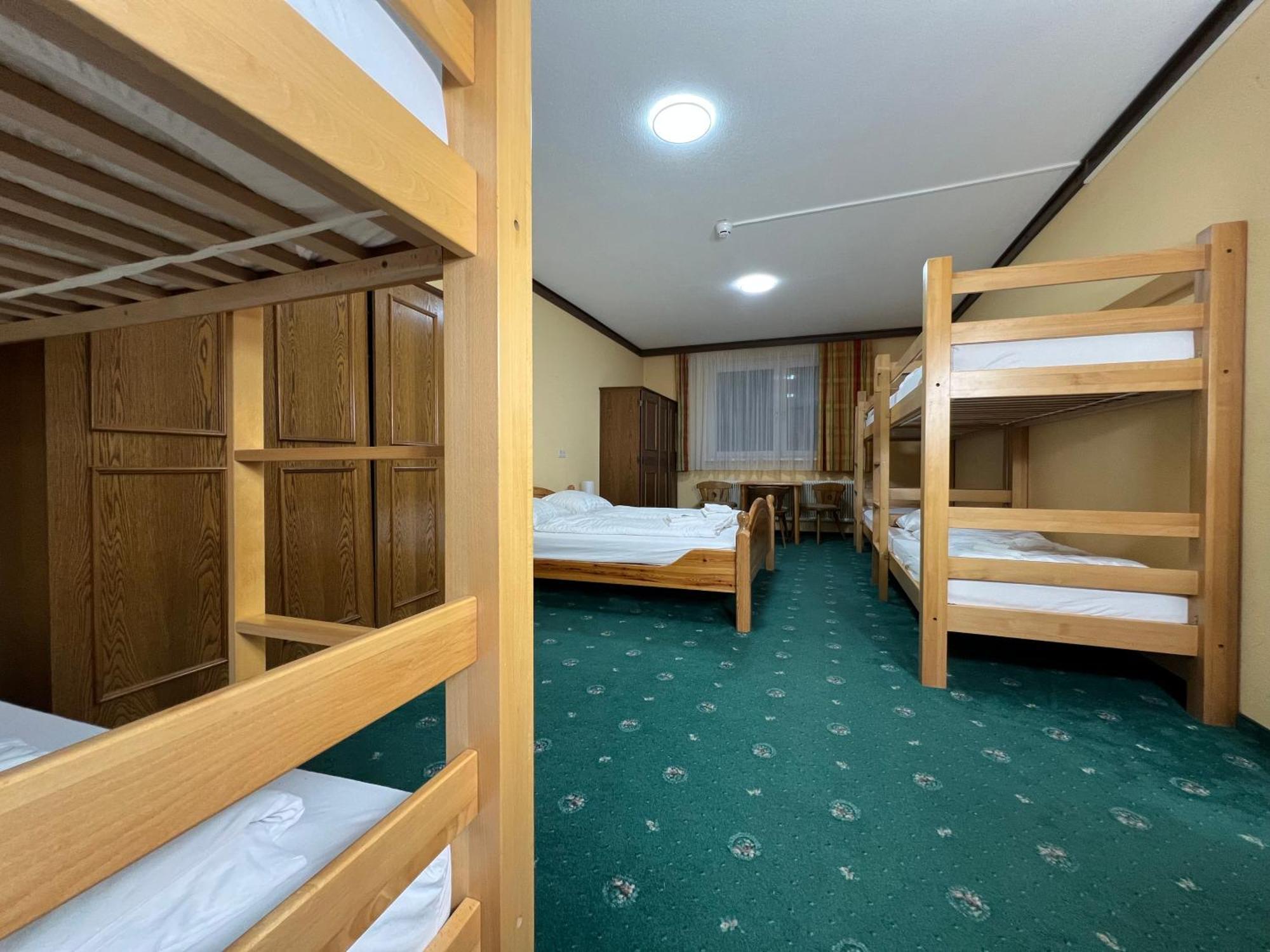 Mountain Hostel รัมเซา อัม ดาคชไตน์ ภายนอก รูปภาพ